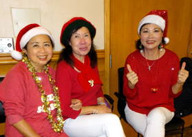 Cerritos Christmas Party, December 12, 2021
