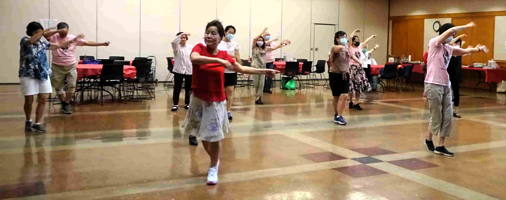 Cerritos Autumn Potluck Party, September 8, 2022