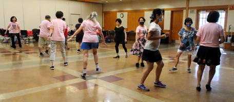 Cerritos Autumn Potluck Party, September 8, 2022