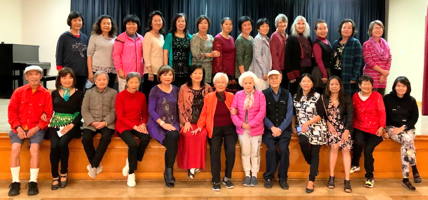 Cerritos Thanksgiving Potluck Party, November 10, 2022