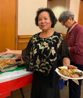 Cerritos Thanksgiving Potluck Party, November 10, 2022