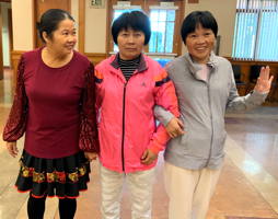 Cerritos Thanksgiving Potluck Party, November 10, 2022