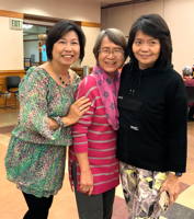 Cerritos Thanksgiving Potluck Party, November 10, 2022