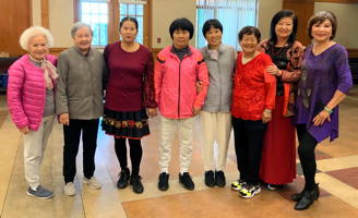 Cerritos Thanksgiving Potluck Party, November 10, 2022