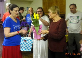 Narodni Honoring Nancy Atwood