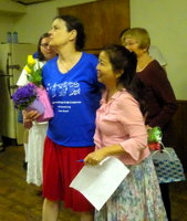 Narodni Honoring Nancy Atwood