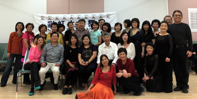Rainbow Senior Club 2015