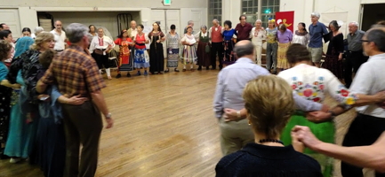 Henrietta Bemis Party at Veselo, November 3, 2018