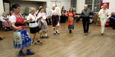 Henrietta Bemis Party at Veselo, November 3, 2018