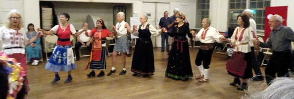 Henrietta Bemis Party at Veselo, November 3, 2018