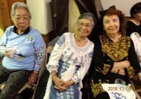 Henrietta Bemis Party at Veselo, November 3, 2018