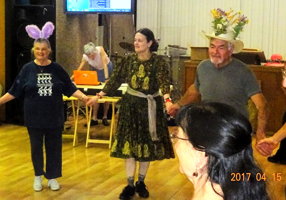 Veselo Honors Nancy Atwood