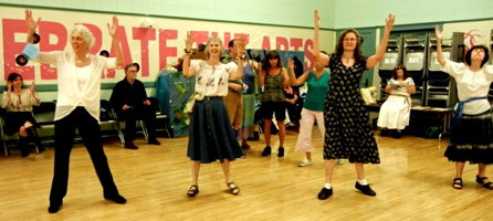 Westwood Spring Festival April 17 2016 Sandy Levy photo