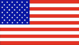 Flag of the Unites States of America